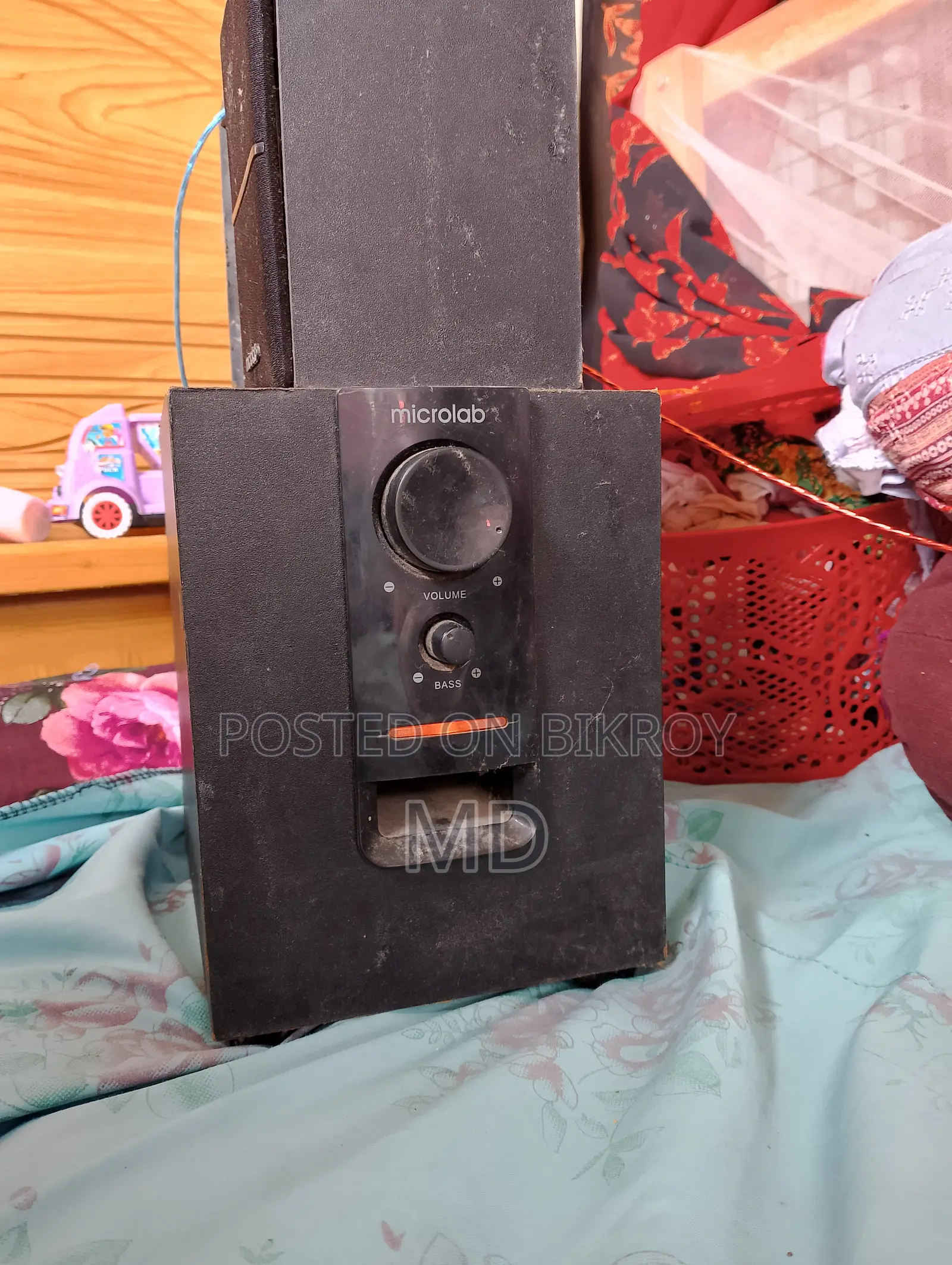 Microlab M-106 Multimedia Speaker