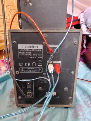 Microlab M-106 Multimedia Speaker