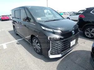 Toyota Voxy 2023 Black