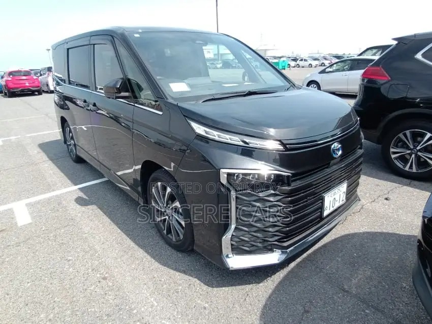 Toyota Voxy 2023 Black