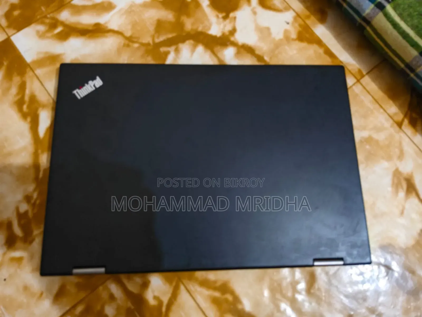 ল্যাপটপ লেনোভো থিংকপ্যাড এক্স১ ইয়োগা ১৬জিবি ইন্টেল কোর আই৭ এসএসডি ২৫৬জিবি