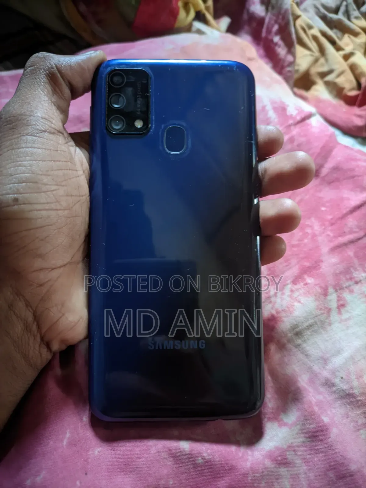 Samsung Galaxy F41 128 GB Blue