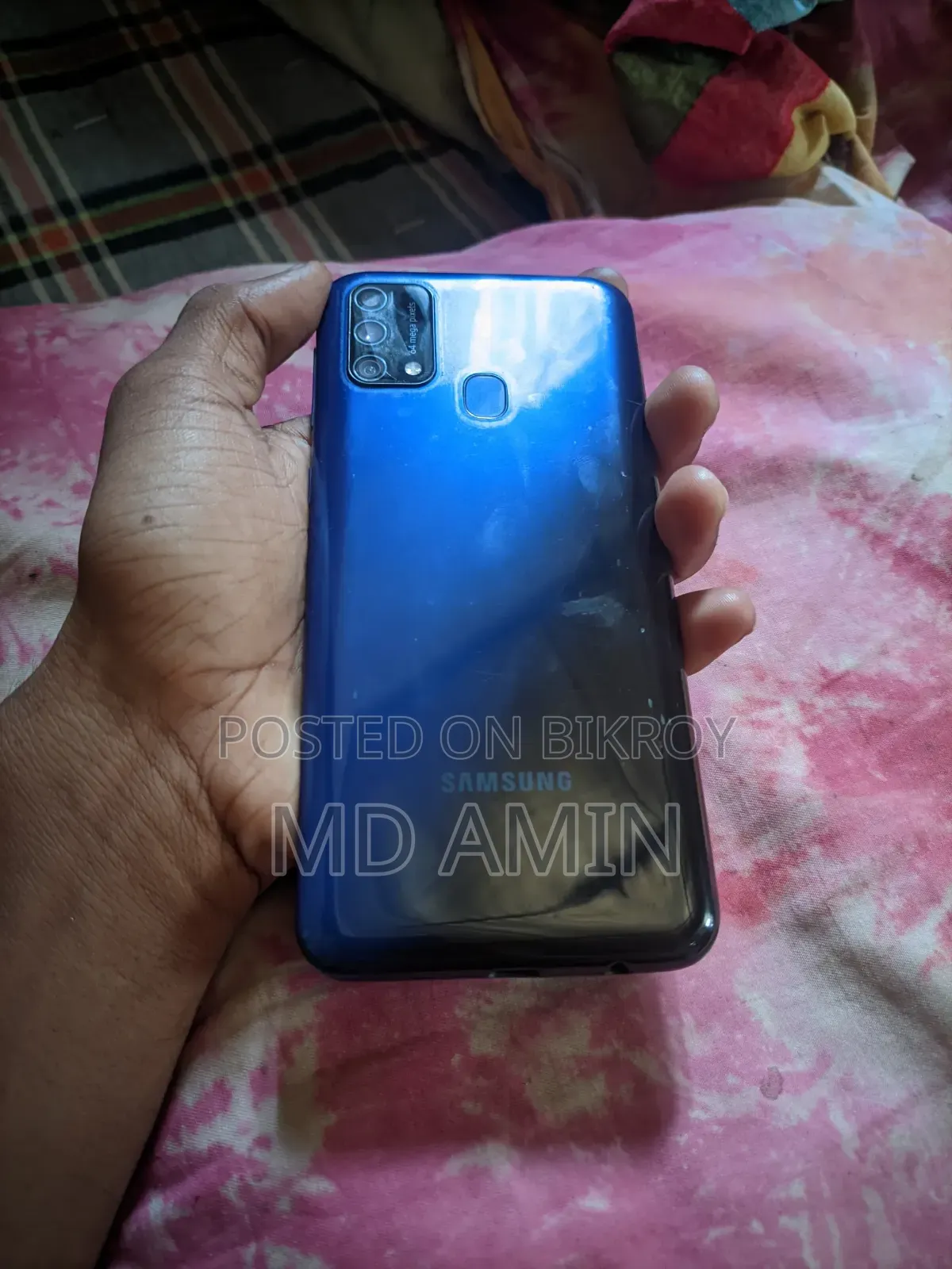 Samsung Galaxy F41 128 GB Blue