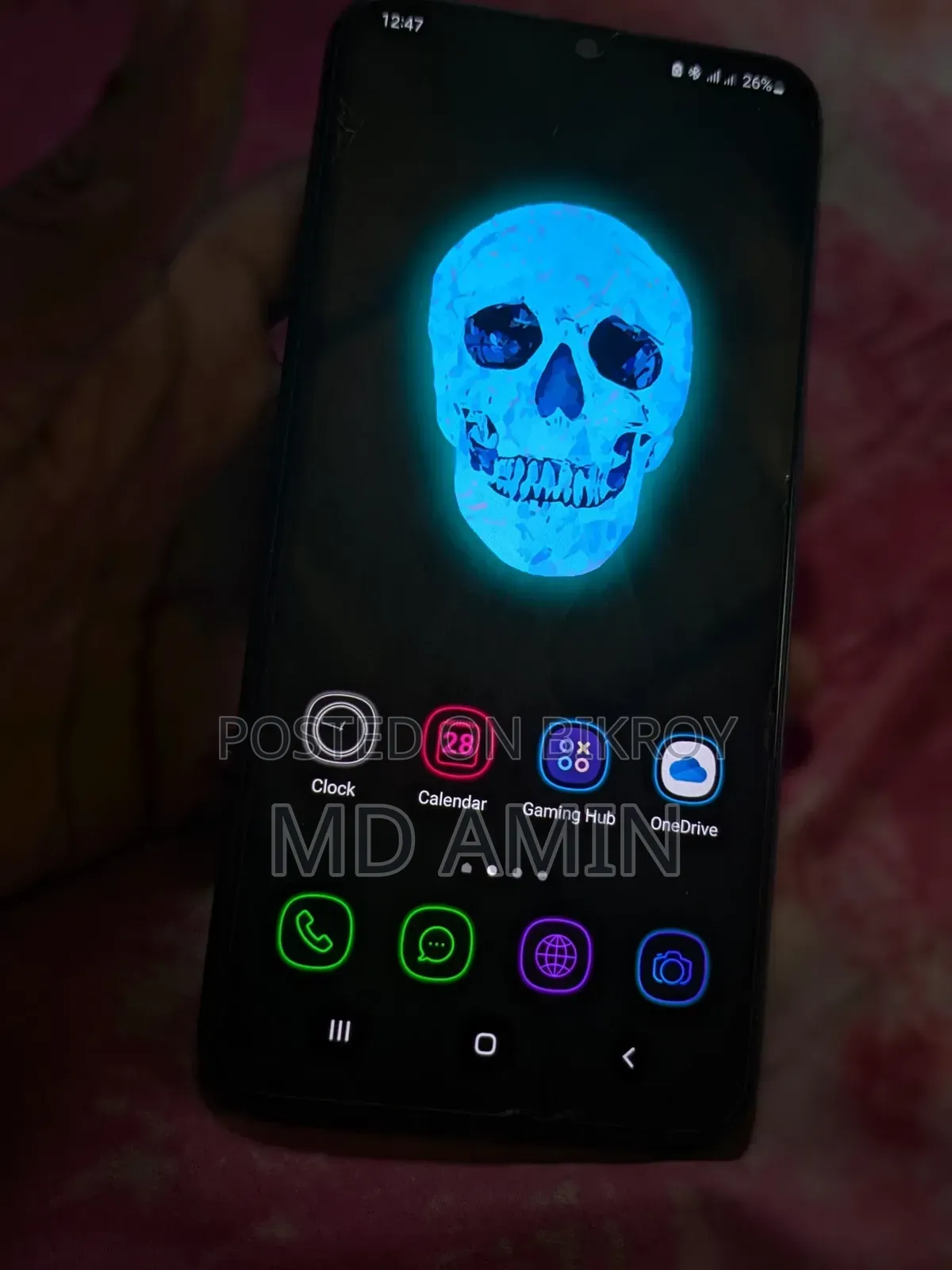 Samsung Galaxy F41 128 GB Blue