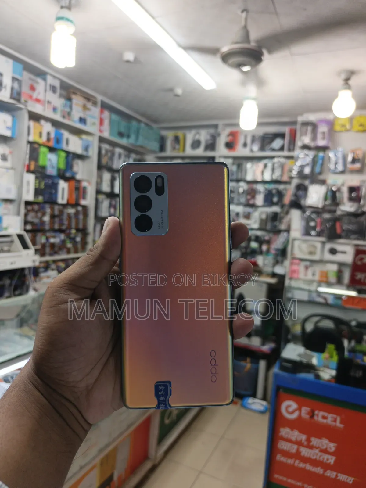 Oppo Reno 256 GB Silver