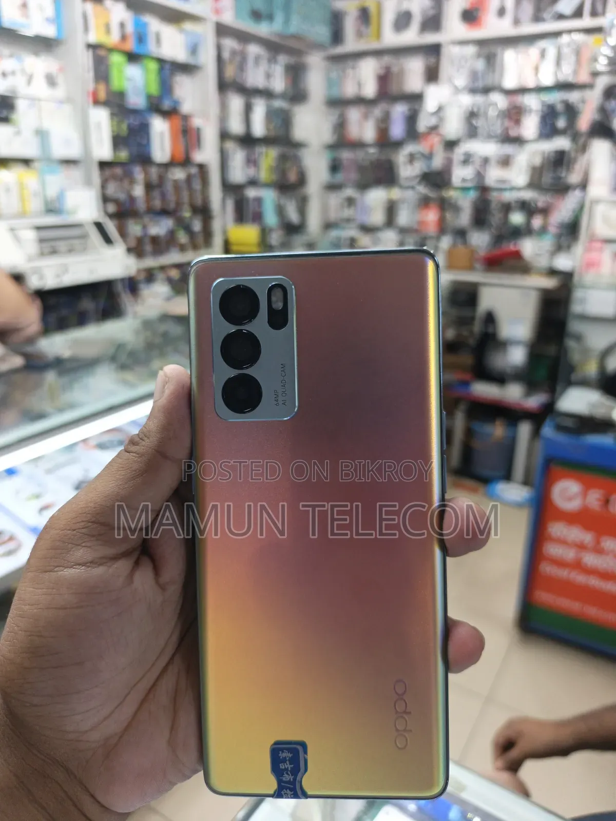 Oppo Reno 256 GB Silver