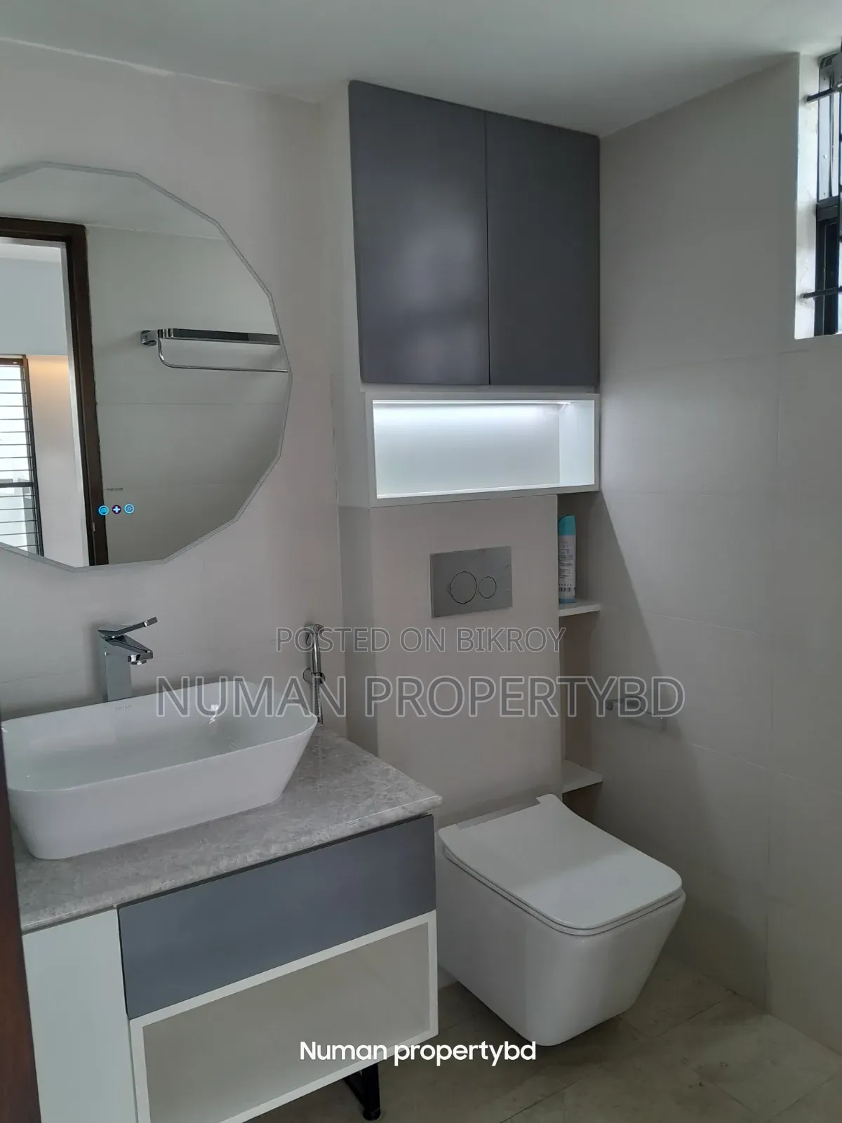 4 Bedroom Apartment in Numan Property BD, Basundhara for Rent