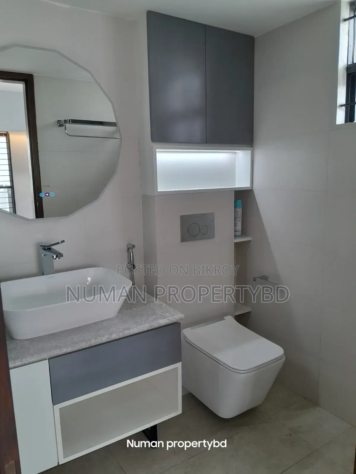 4 Bedroom Apartment in Numan Property BD, Basundhara for Rent