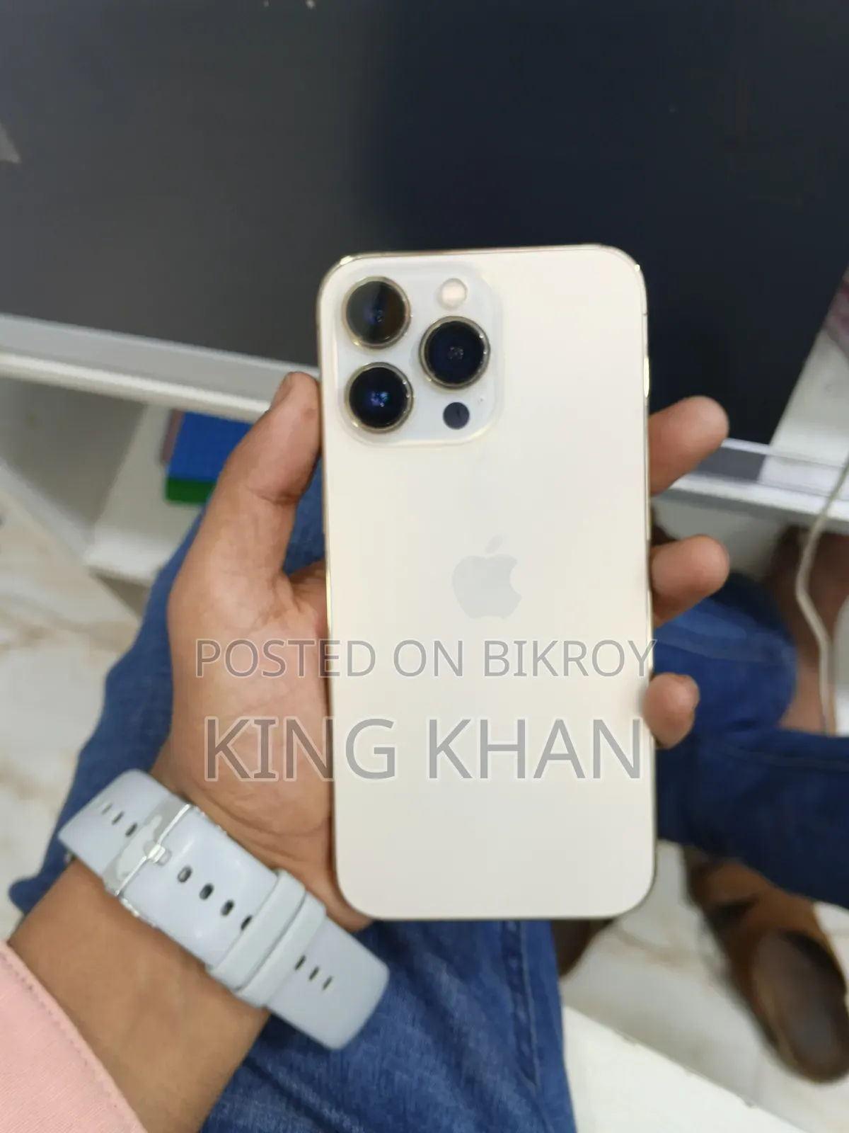 New Apple iPhone 13 Pro 256 GB Gold