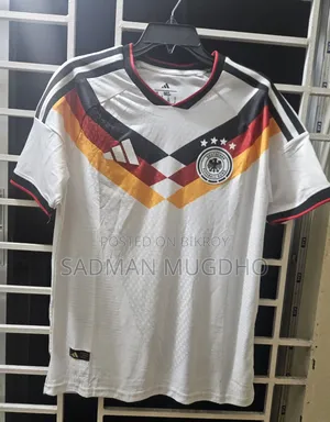 Germany 2026 World Cup Jersey- M Size