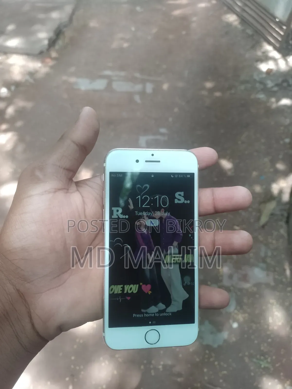 Apple iPhone 6s 64 GB Rose Gold