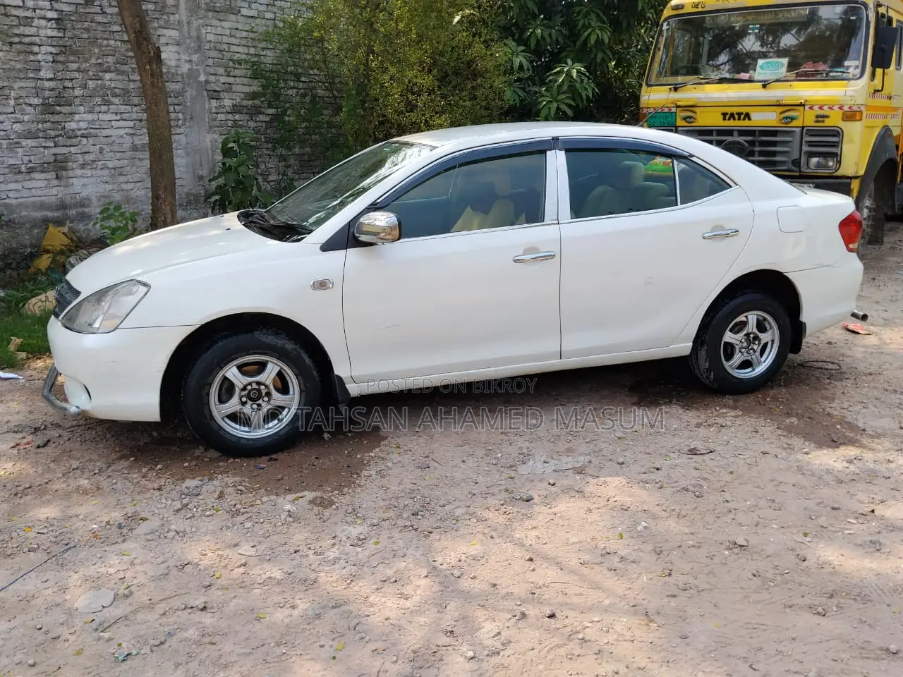 Toyota Allion 2004 White