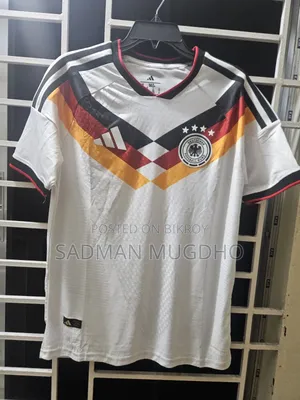 Germany 2026 World Cup Jersey- M Size