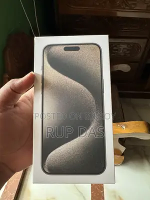অ্যাপল আইফোন ১৫ প্রো ম্যাক্স ২৫৬ জিবি
