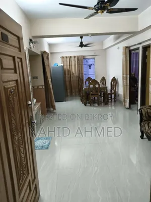 3-Bedroom Apartment in Shopner Siri, 60 Feet Road for Sale