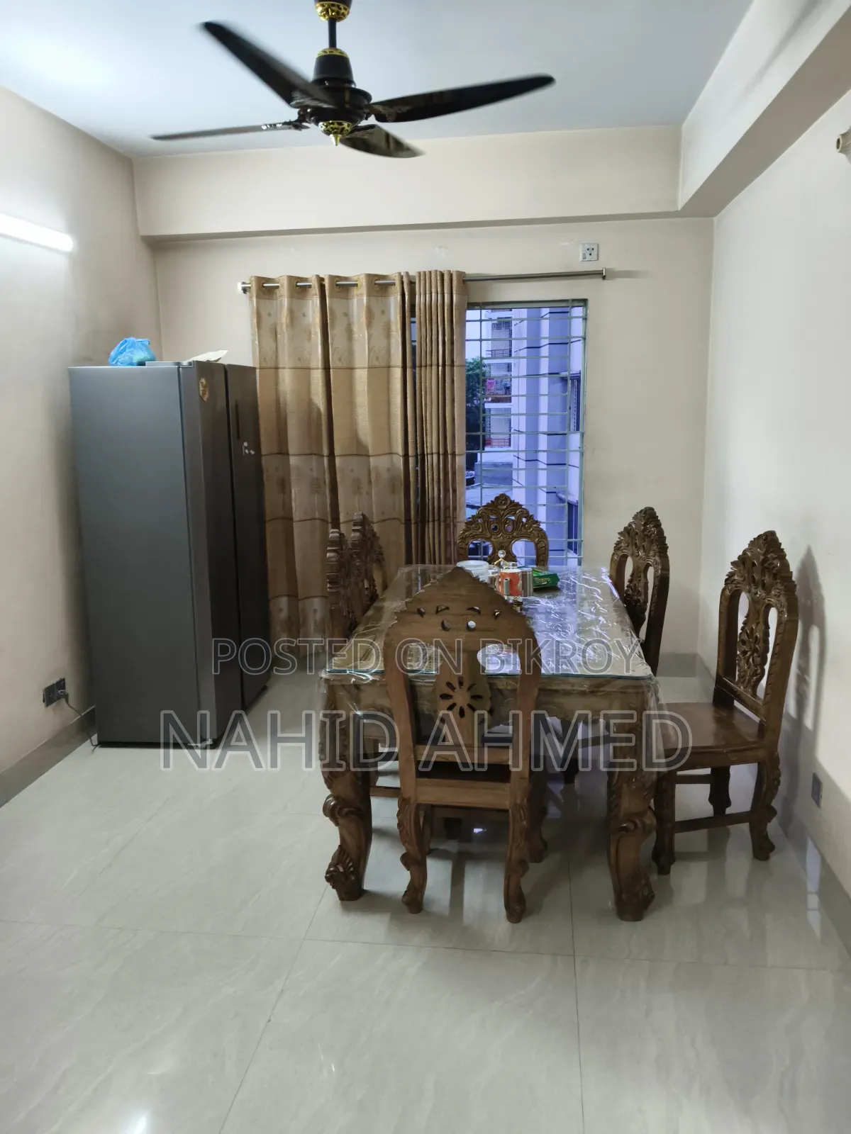 3-Bedroom Apartment in Shopner Siri, 60 Feet Road for Sale