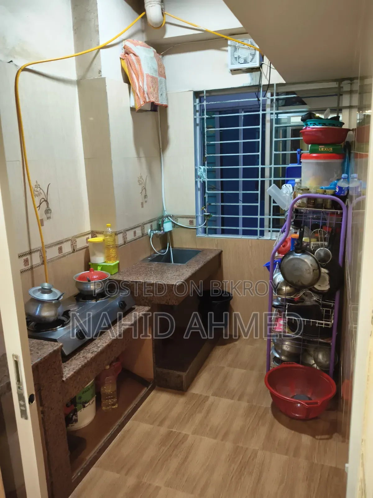 3-Bedroom Apartment in Shopner Siri, 60 Feet Road for Sale