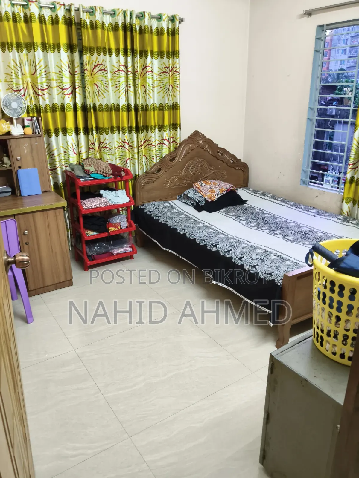 3-Bedroom Apartment in Shopner Siri, 60 Feet Road for Sale