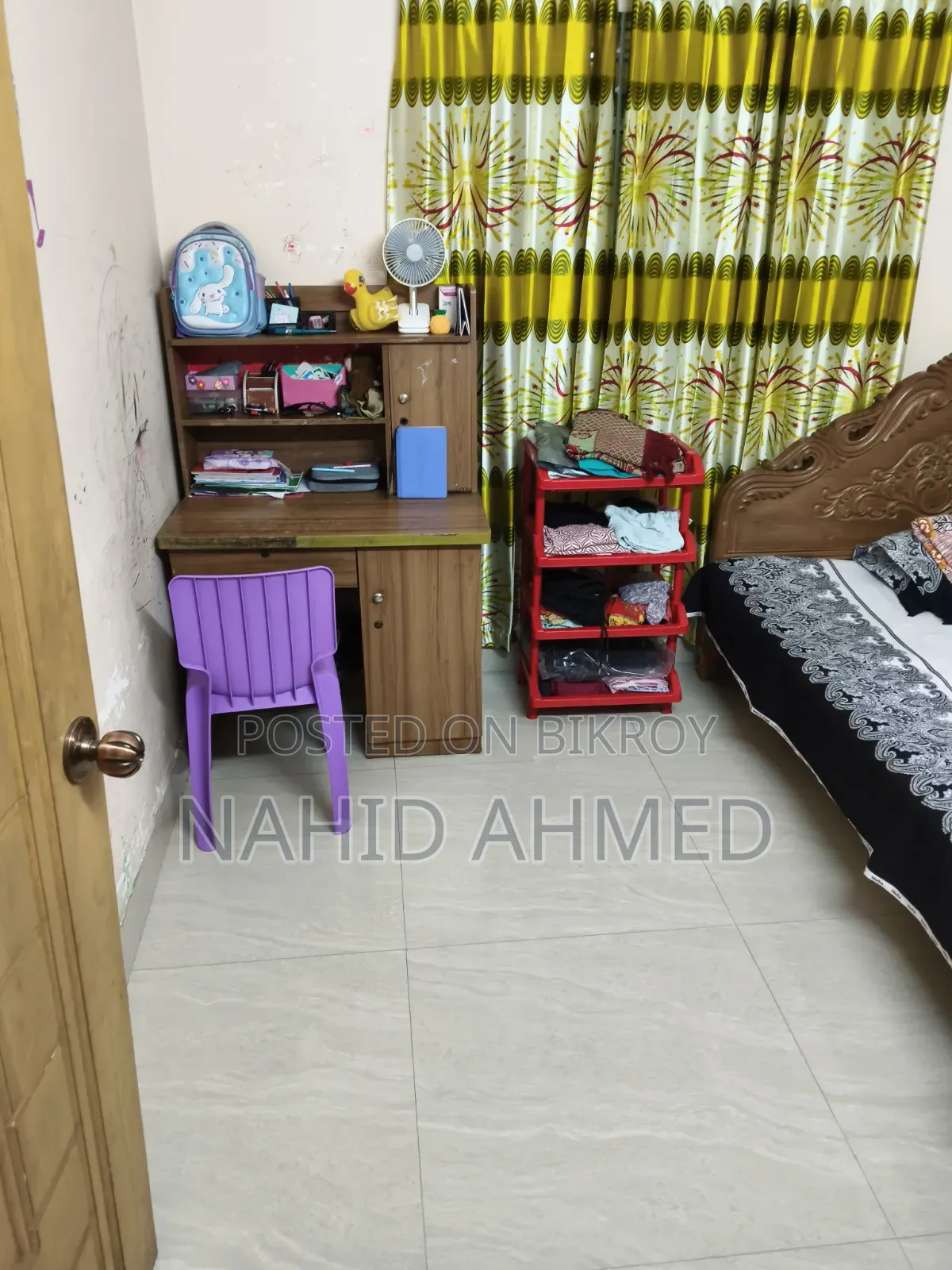 3-Bedroom Apartment in Shopner Siri, 60 Feet Road for Sale