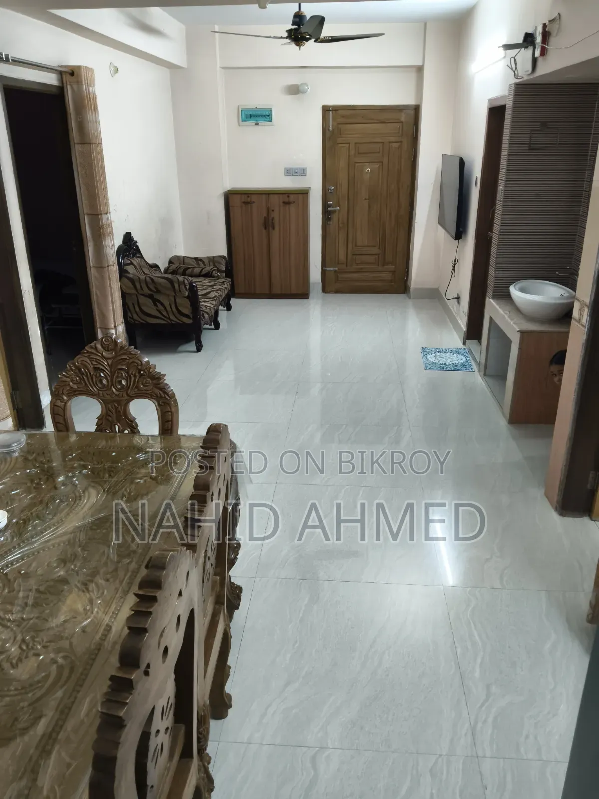 3-Bedroom Apartment in Shopner Siri, 60 Feet Road for Sale