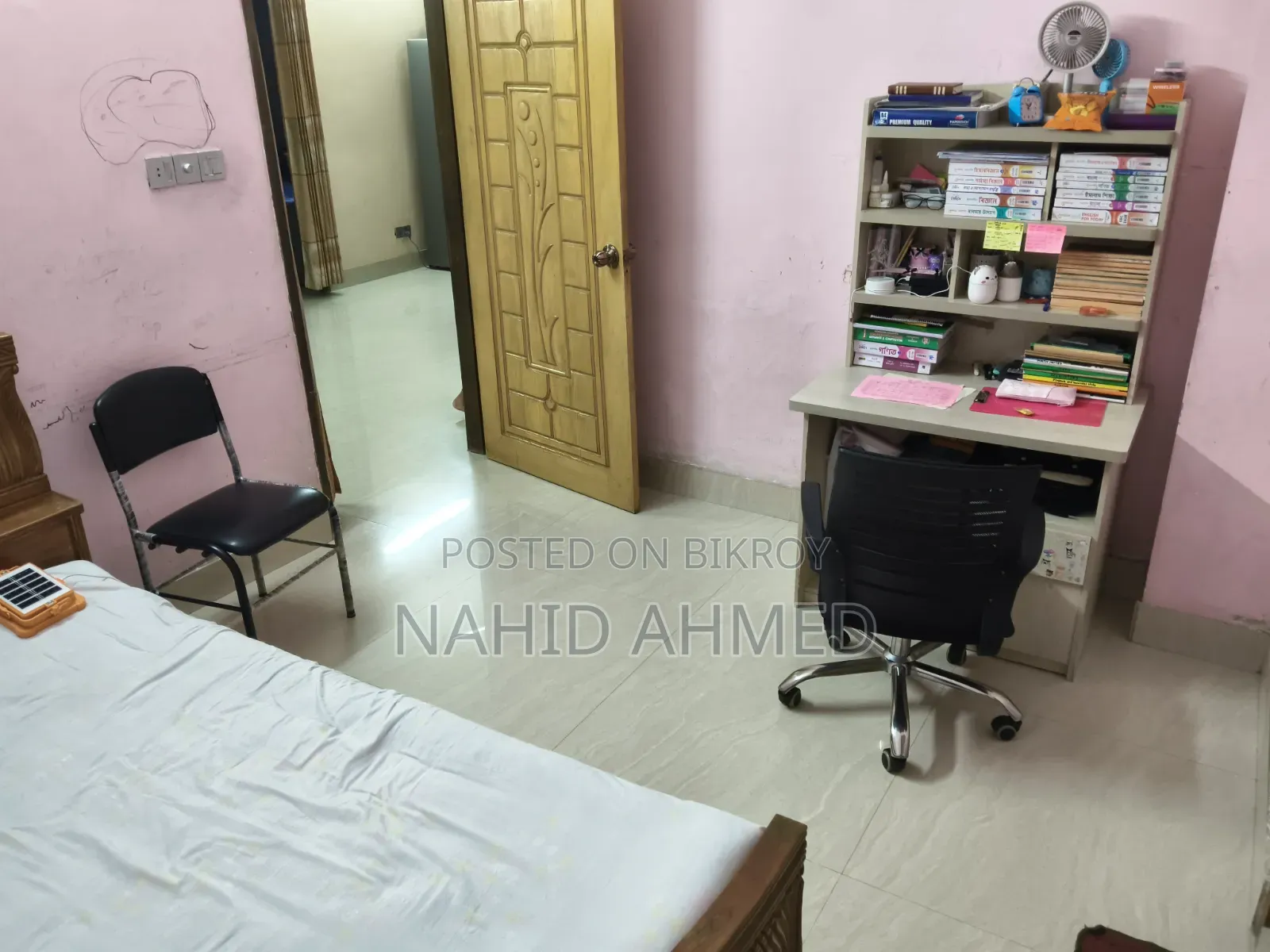 3-Bedroom Apartment in Shopner Siri, 60 Feet Road for Sale