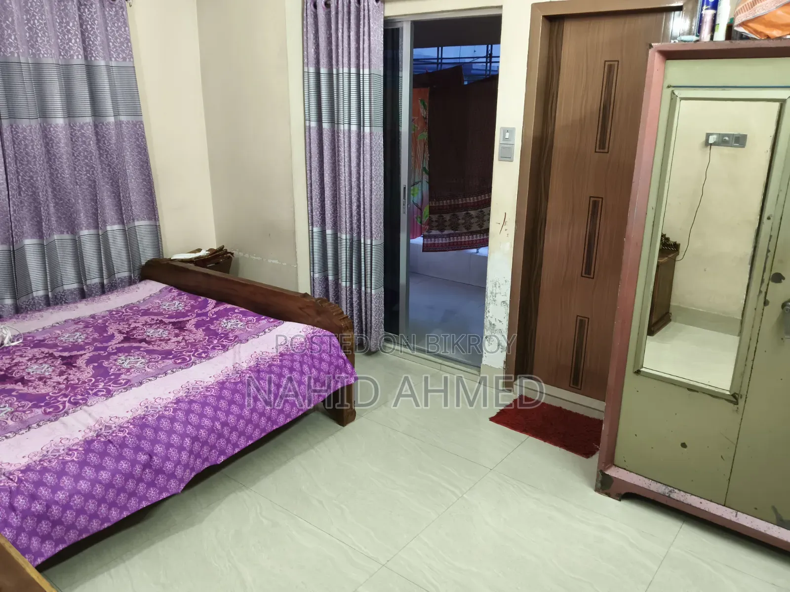 3-Bedroom Apartment in Shopner Siri, 60 Feet Road for Sale