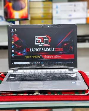 ল্যাপটপ HP ProBook 450 G3 8GB ইন্টেল কোর আই৫ এসএসডি ১২৮জিবি