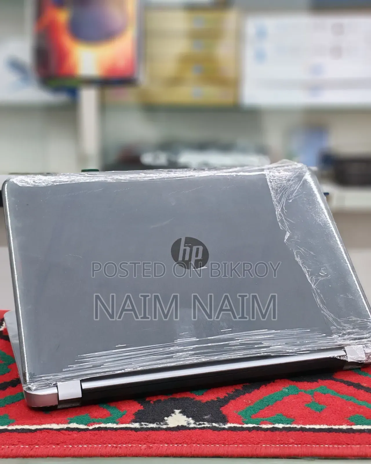 ল্যাপটপ HP ProBook 450 G3 8GB ইন্টেল কোর আই৫ এসএসডি ১২৮জিবি