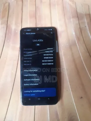 স্যামসাং গ্যালাক্সি এ৩০এস ৬৪ জিবি