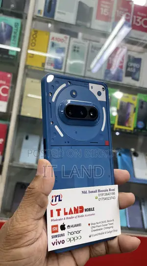 Nothing Phone 3a 256 GB Blue