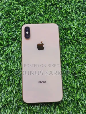 অ্যাপল আইফোন এক্সএস ২৫৬ জিবি গোল্ড