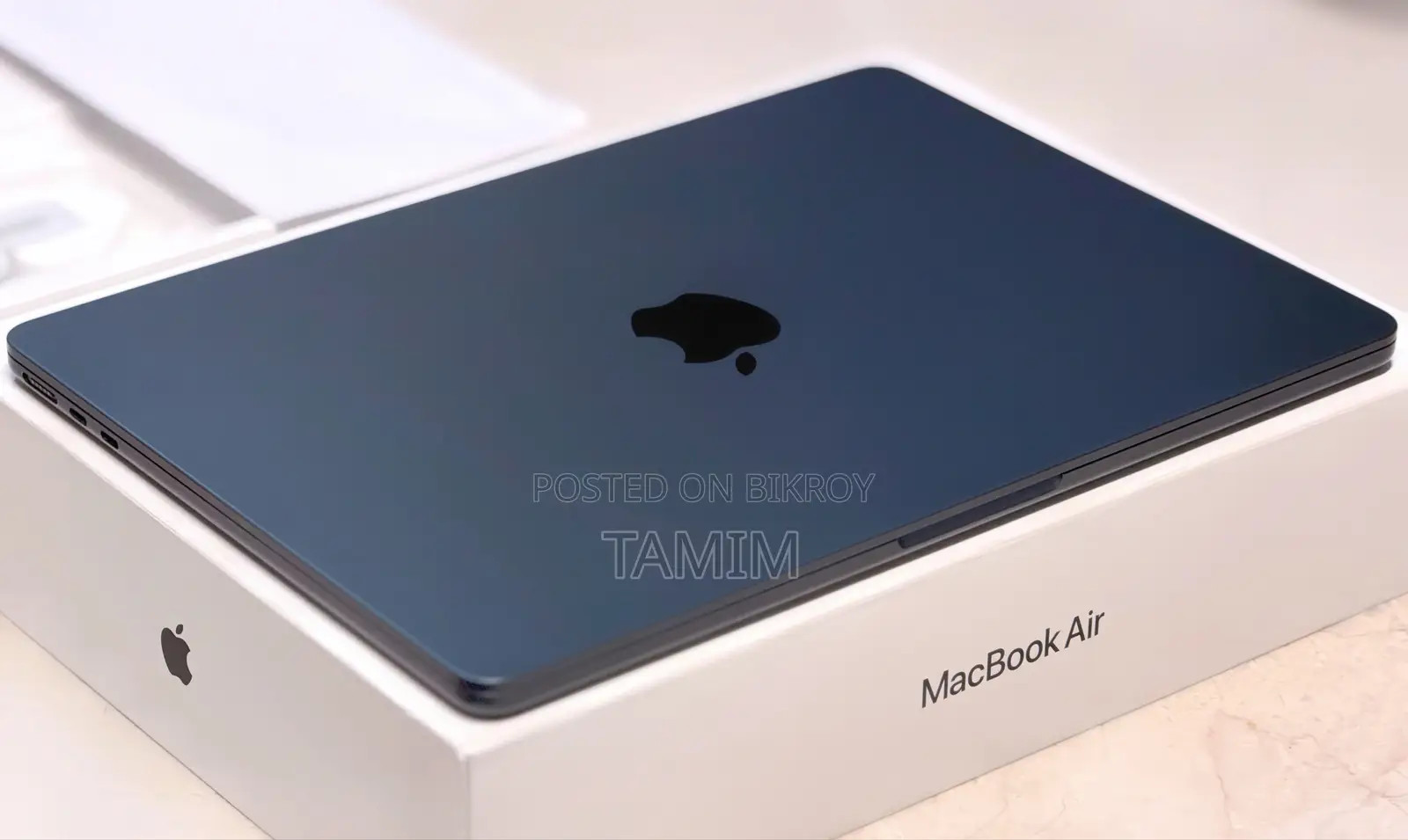 Laptop Apple MacBook Air 2024 M3 8GB Apple M3 SSD 256GB