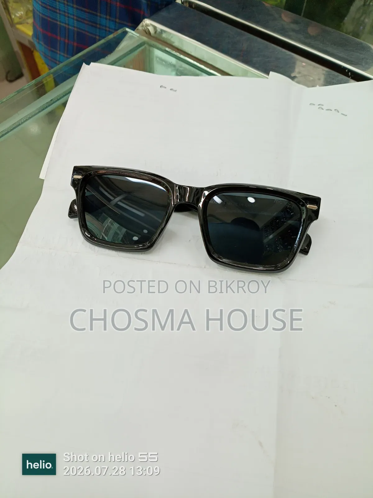 Moscot Sunglasses Black