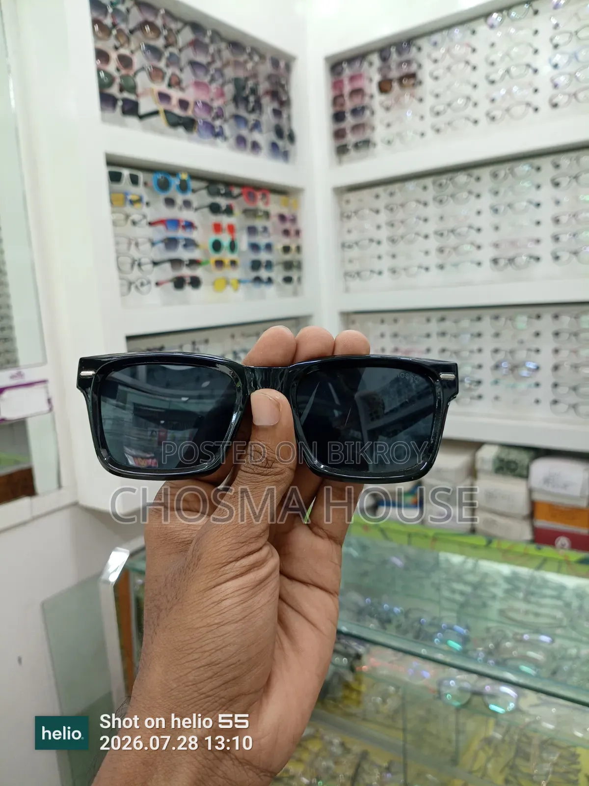 Moscot Sunglasses Black