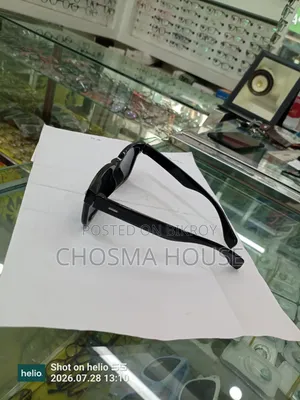Moscot Sunglasses Black