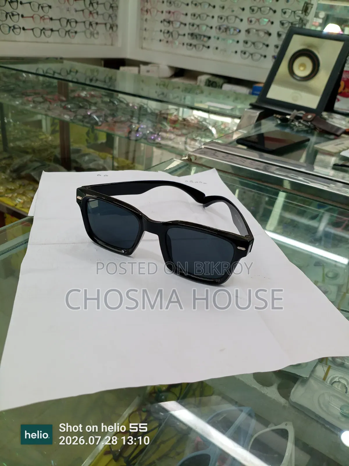 Moscot Sunglasses Black