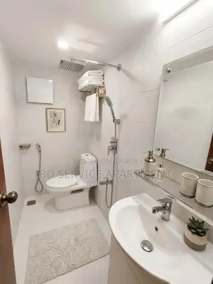 Furnished 2-Bedroom Apartment in Bd Service, Uttara for Rent