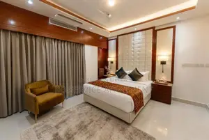 Furnished 2-Bedroom Apartment in Bd Service, Uttara for rent