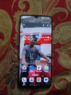 Oppo F17 128 GB Orange
