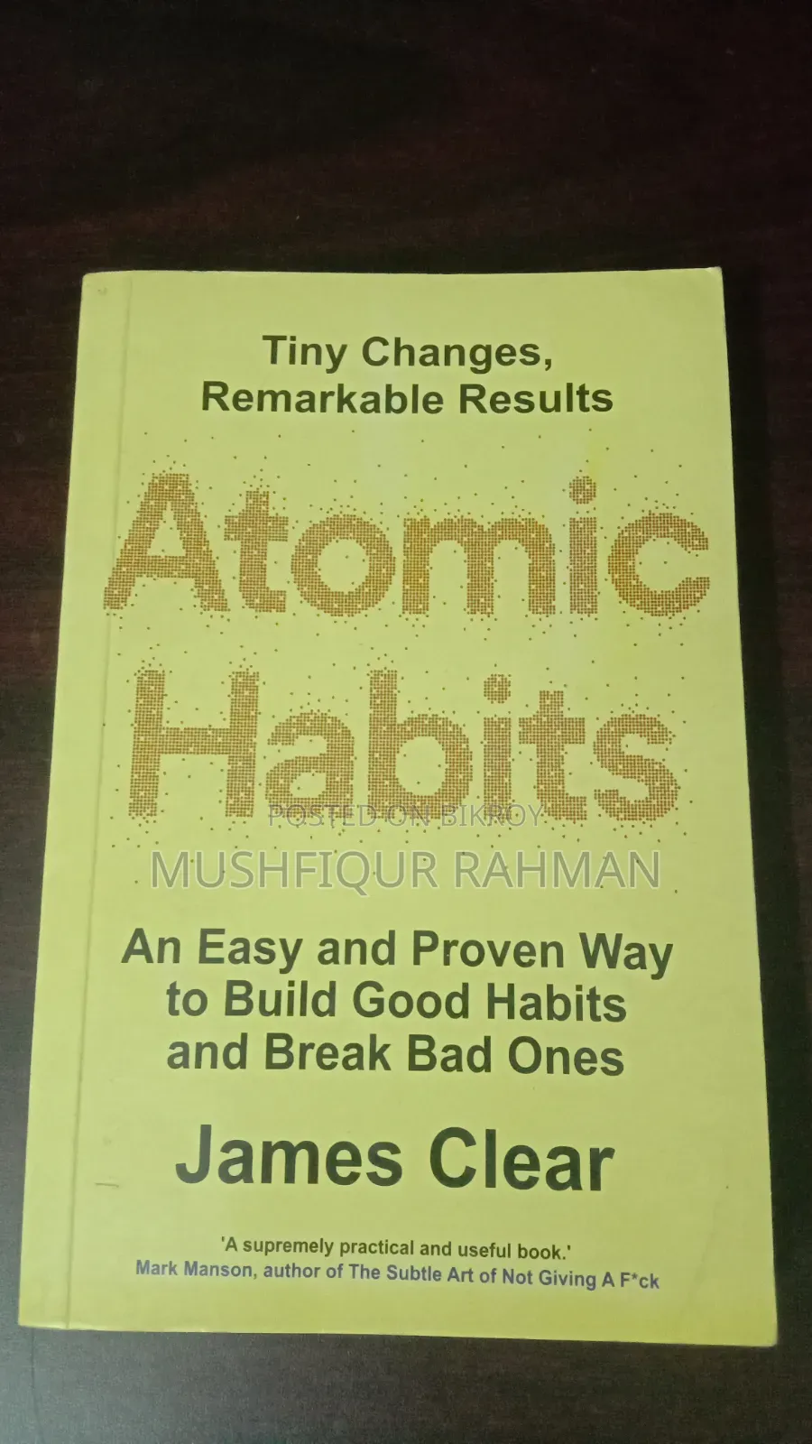 Atomic Habits