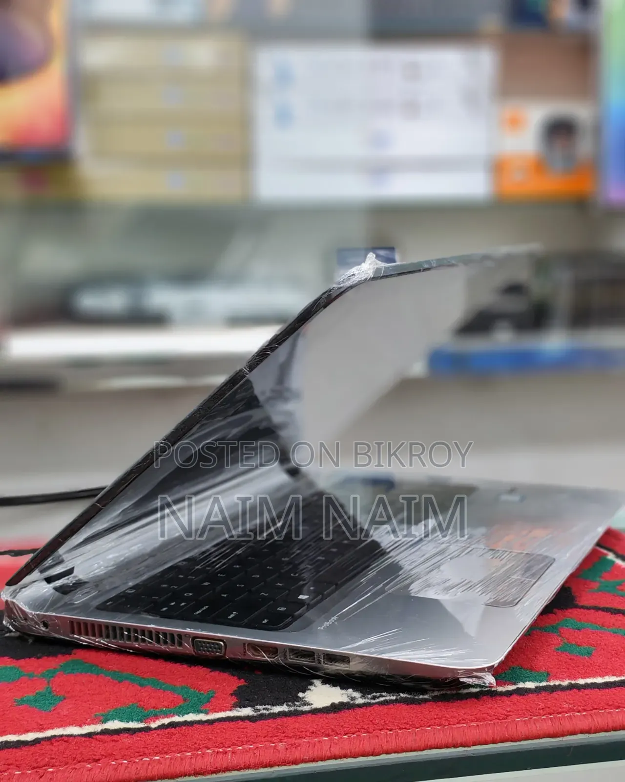 ল্যাপটপ HP ProBook 450 G3 8GB ইন্টেল কোর আই৫ এসএসডি ১২৮জিবি