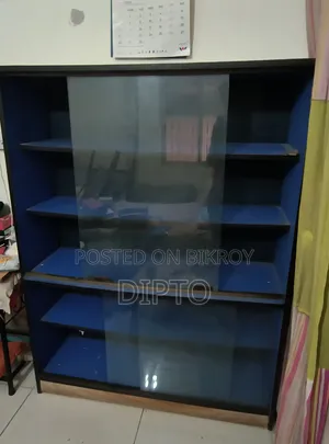 Wooden Glass Showcase