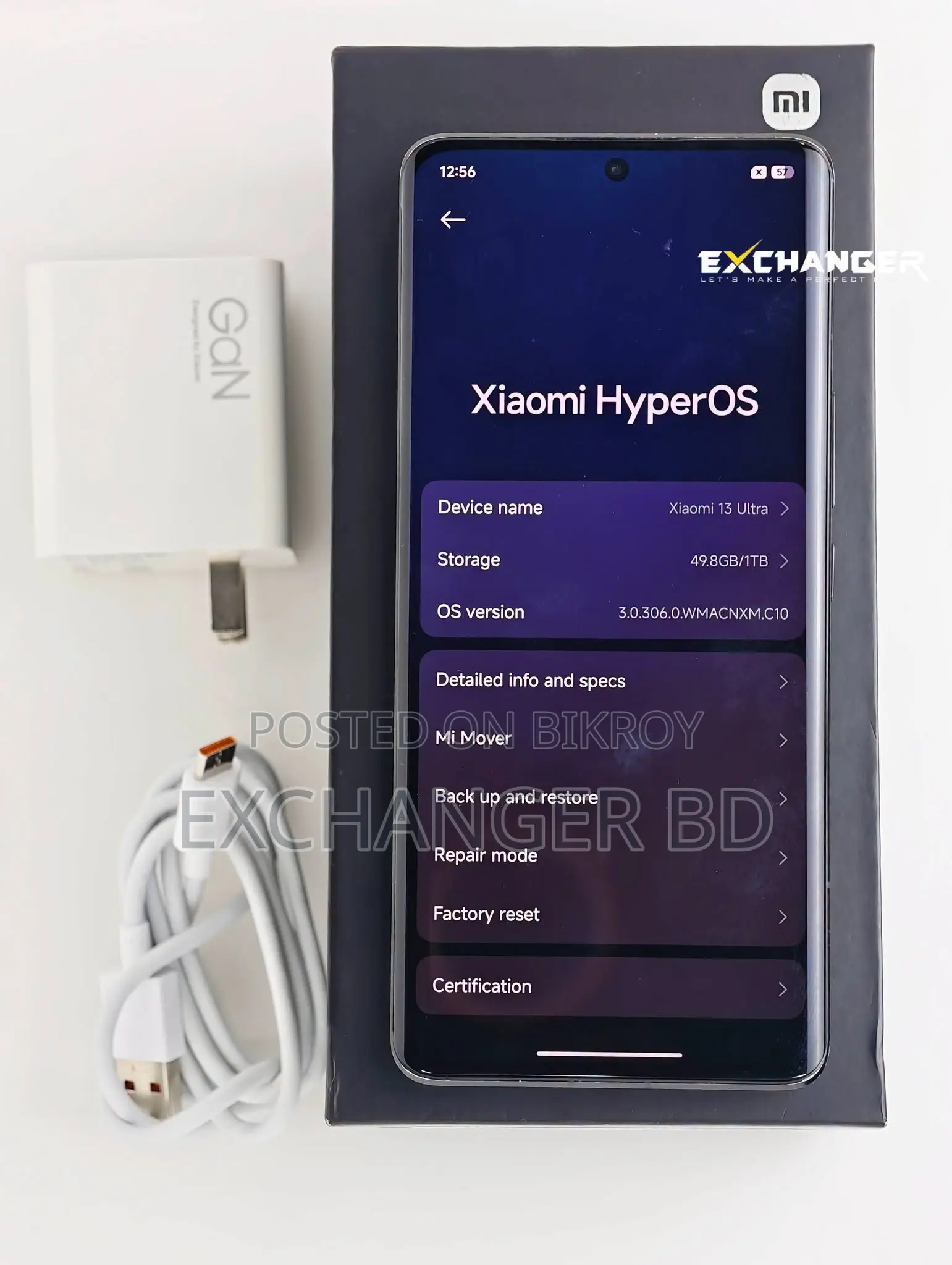 Xiaomi 13 Ultra 1 TB Black
