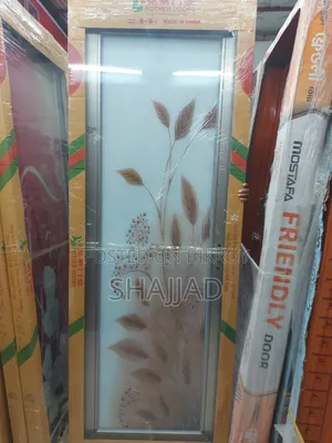 বাথরুমের দরজা এবং গ্লাস