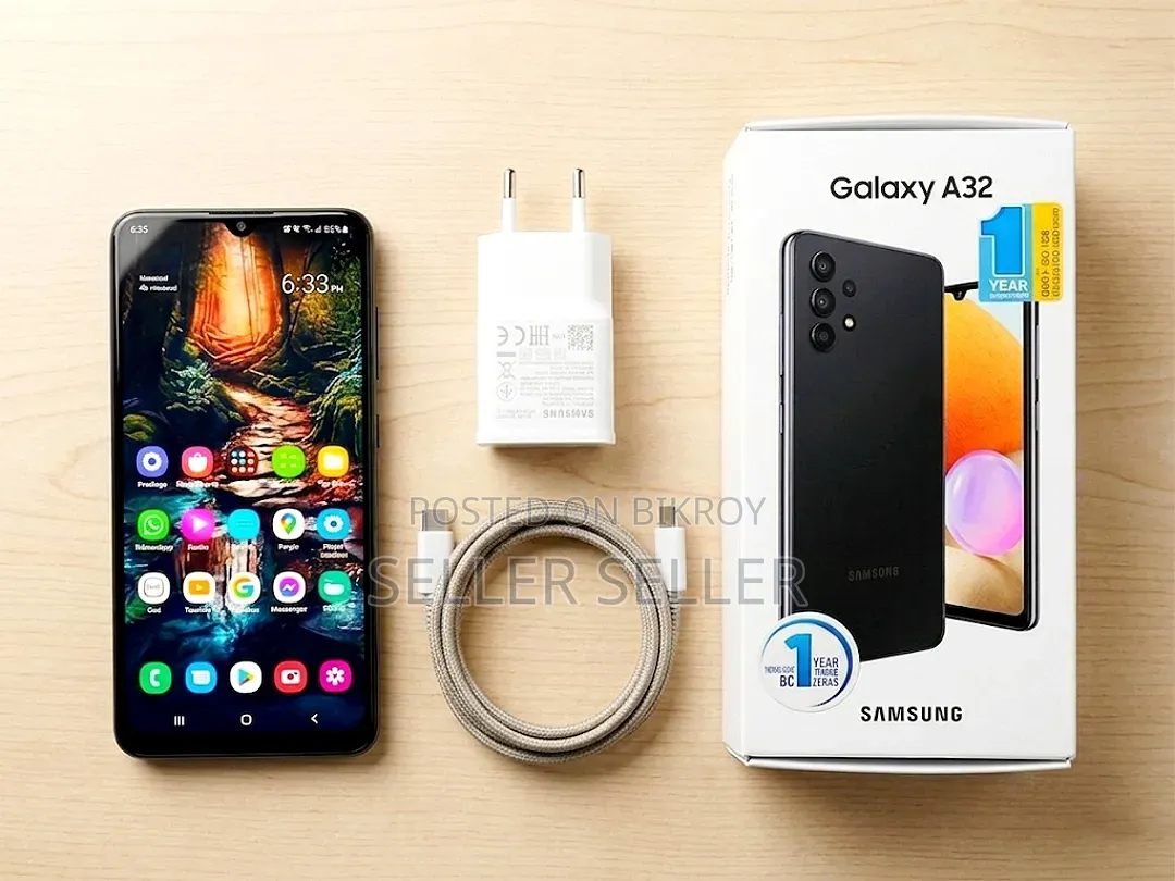 Samsung Galaxy A32 128 GB Black