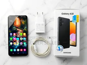 Samsung Galaxy A32 128 GB Black