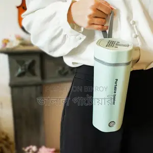 110V ইলেকট্রিক কেটলি ইলেকট্রিক ওয়াটার কাপ পোর্টেবল ওয়াটার কাপ (350 ML)
