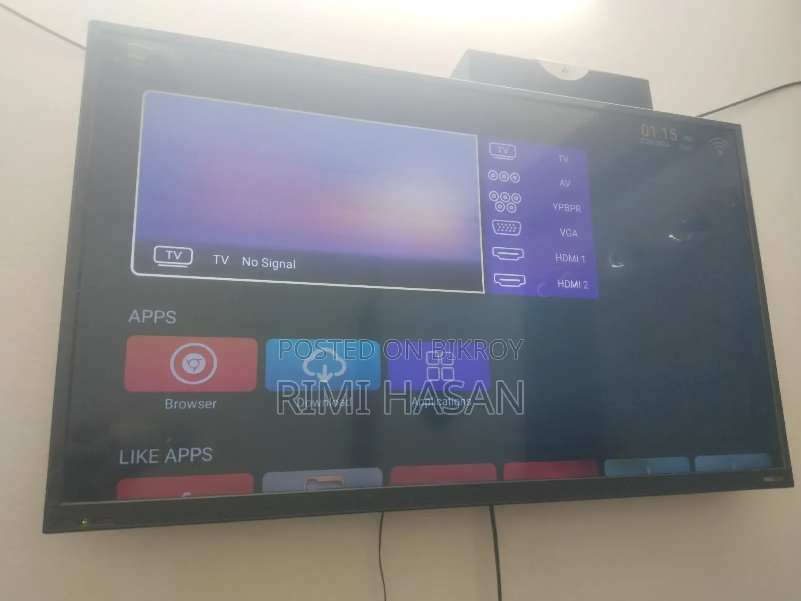 A Walton Er 43inc Smart TV Sell Hobe