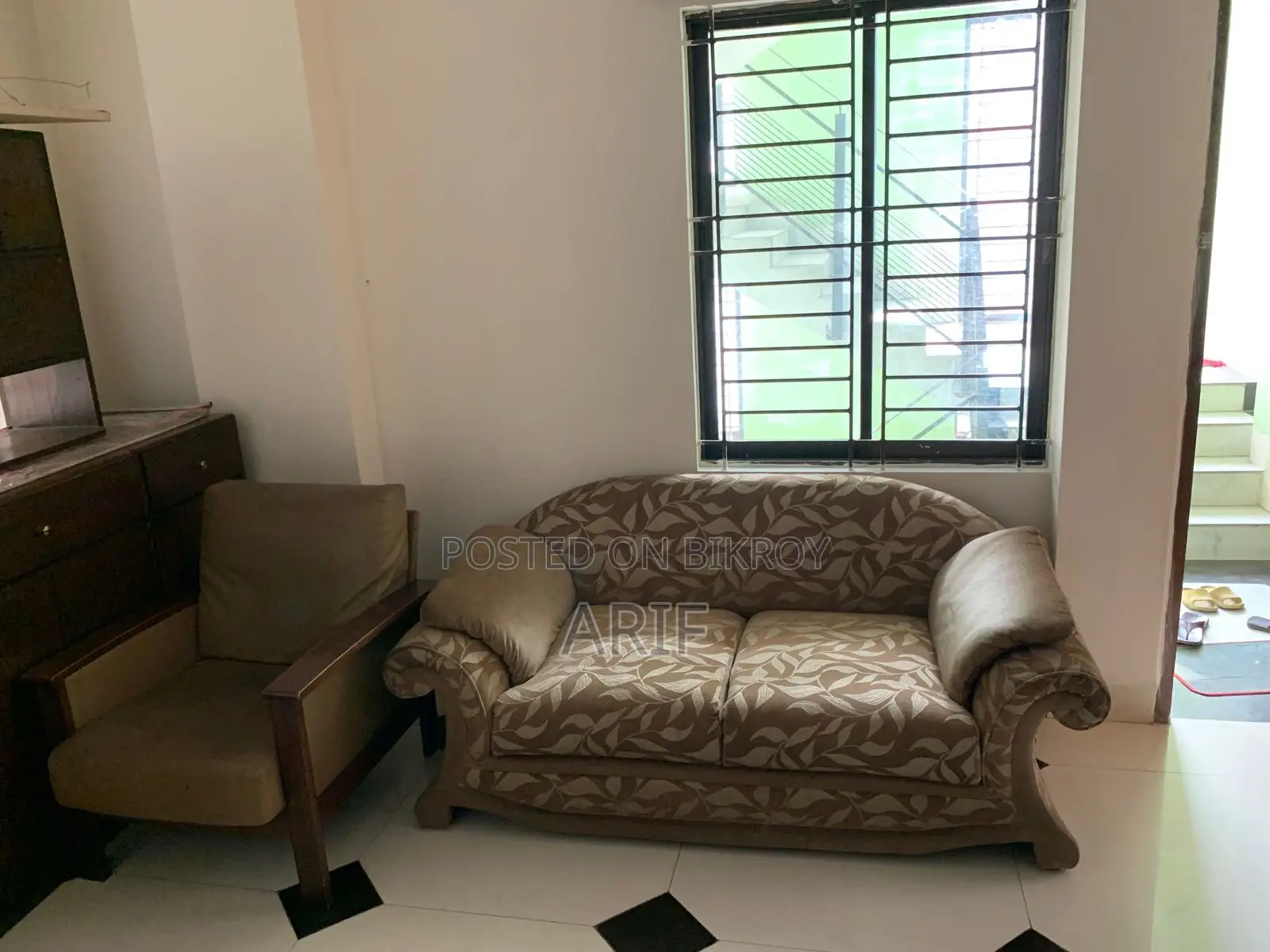 উত্তরায় ভাড়ার জন্য ১ বেডরুমের ফার্নিশড অ্যাপার্টমেন্ট