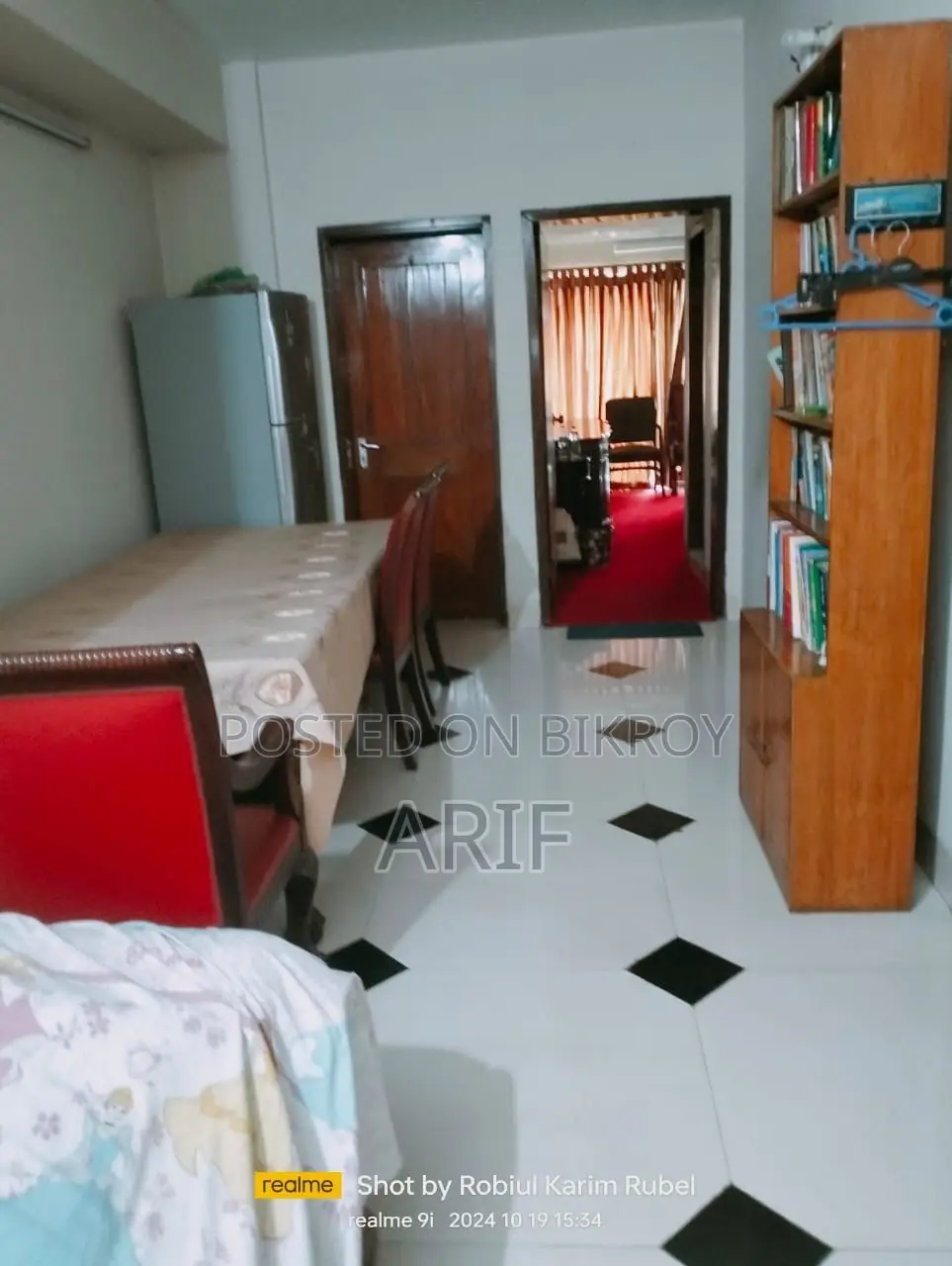 উত্তরায় ভাড়ার জন্য ১ বেডরুমের ফার্নিশড অ্যাপার্টমেন্ট